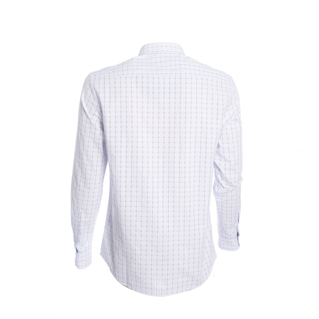 Camisa Jacquard Clásica Slim Fit