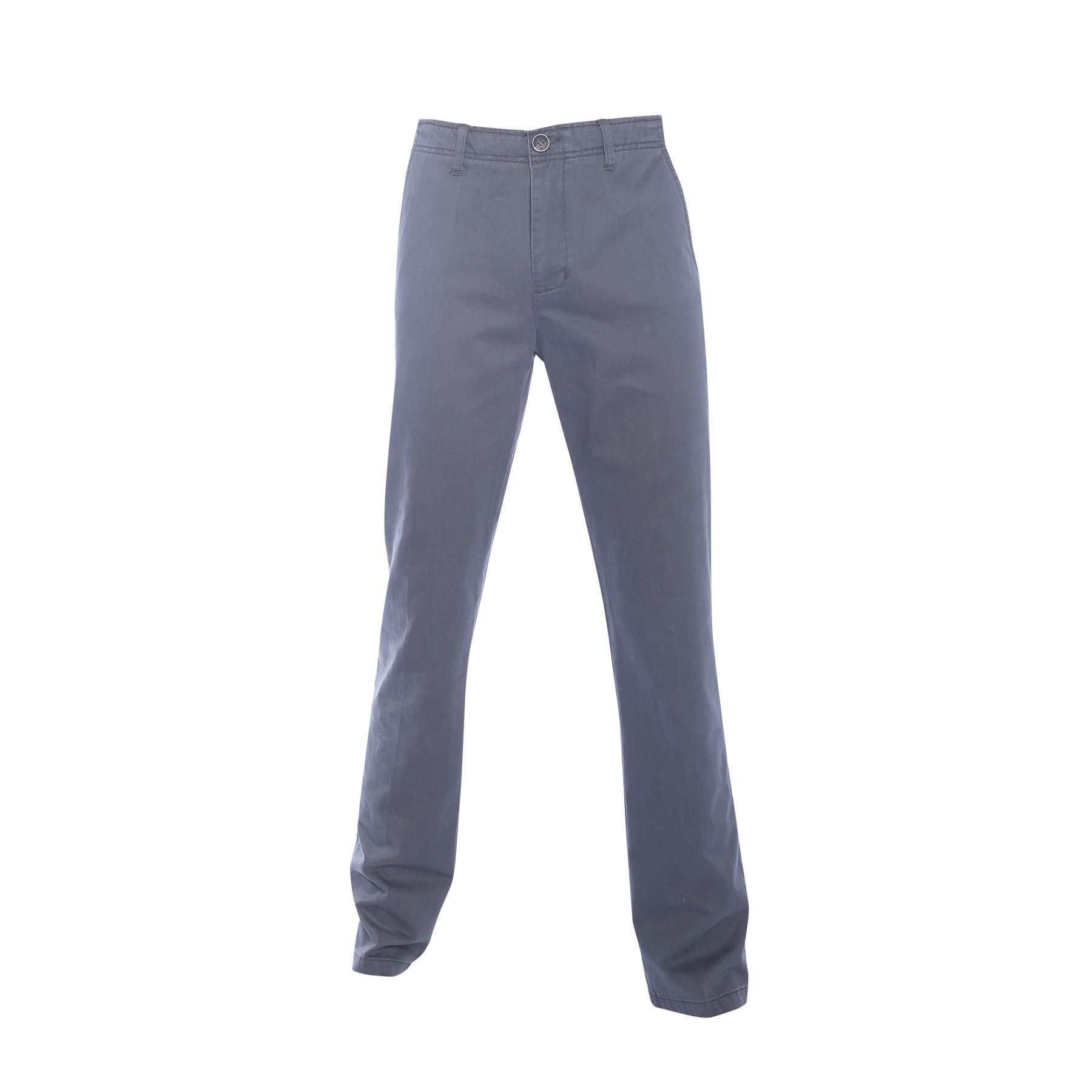 Pantalón Gabardina Frente Plano Regular Fit
