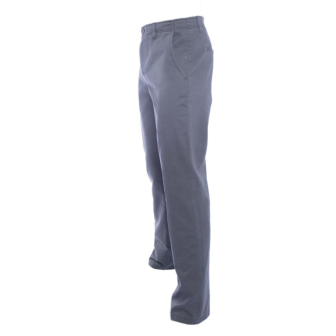 Pantalón Gabardina Frente Plano Regular Fit