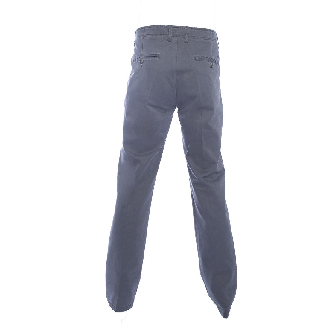 Pantalón Gabardina Frente Plano Regular Fit