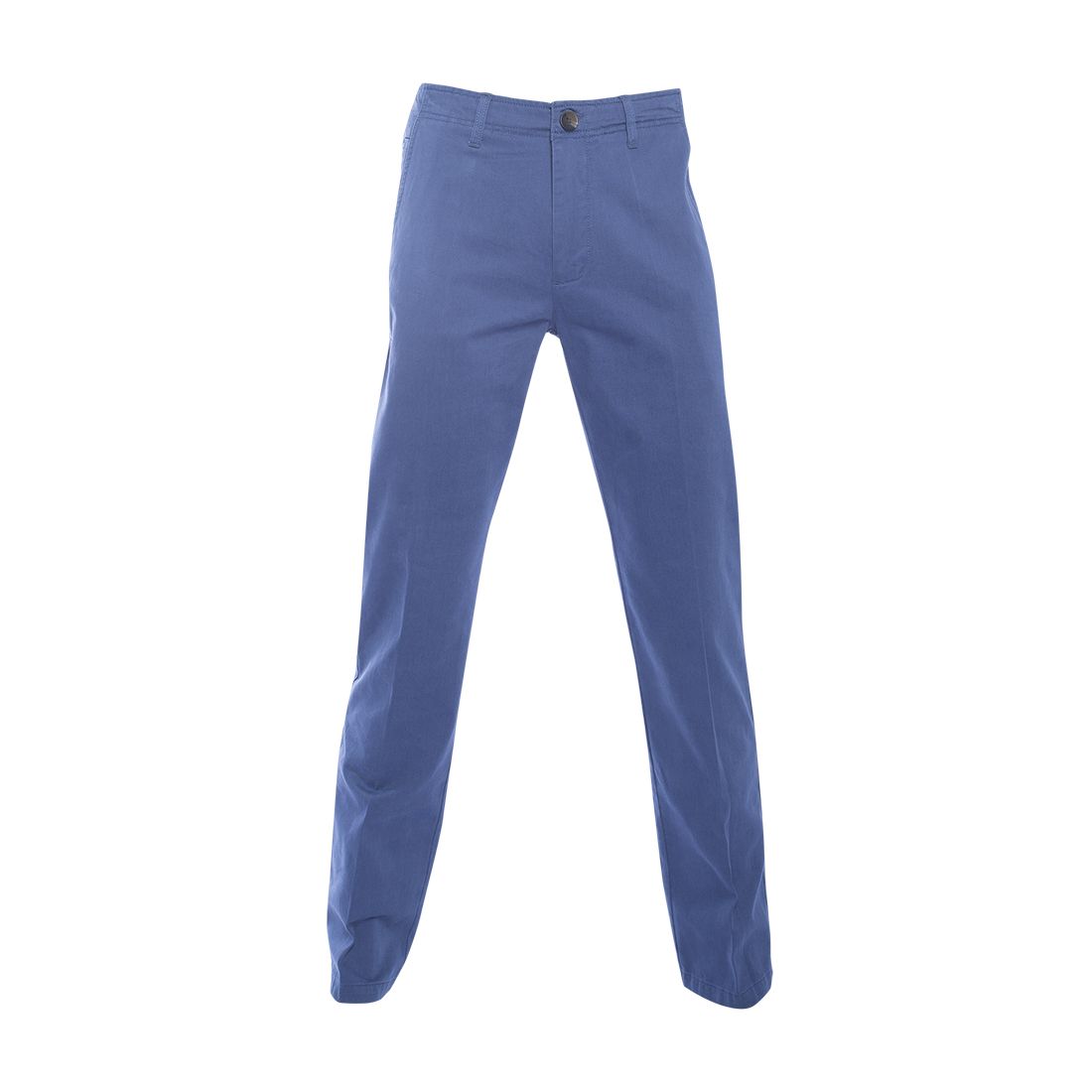 Pantalón Gabardina Frente Plano Regular Fit