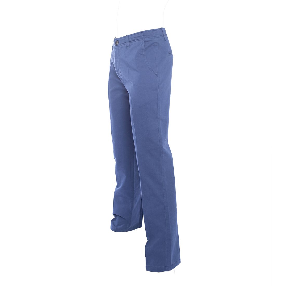 Pantalón Gabardina Frente Plano Regular Fit