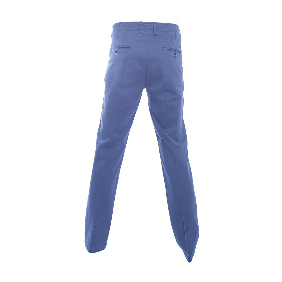 Pantalón Gabardina Frente Plano Regular Fit