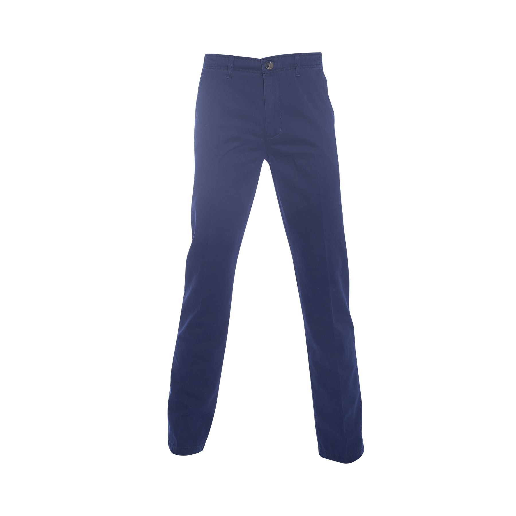 Pantalón Gabardina Frente Plano Regular Fit