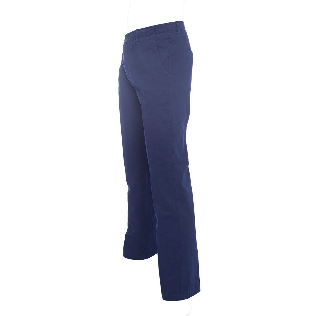 Pantalón Gabardina Frente Plano Regular Fit