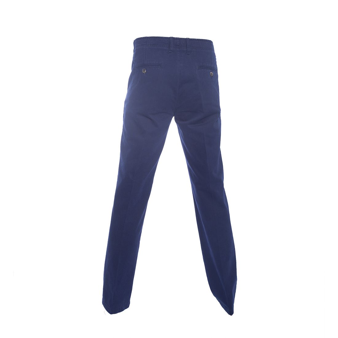 Pantalón Gabardina Frente Plano Regular Fit