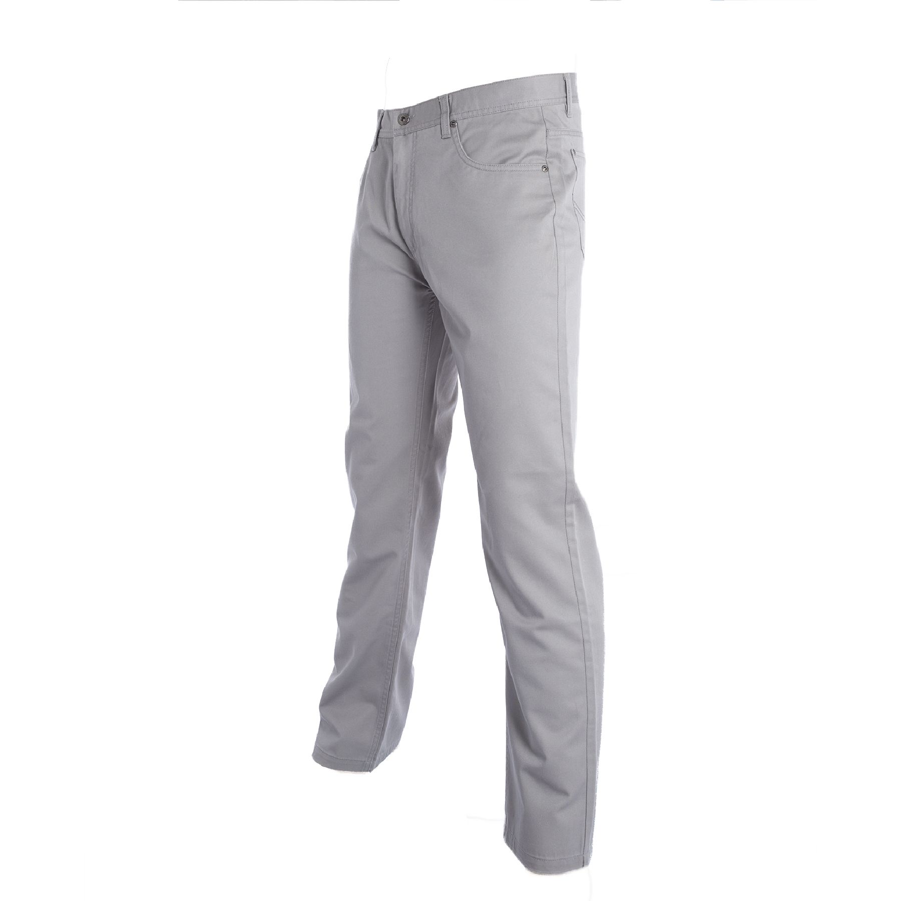 Pantalón Gabardina 5 Bolsillos Regular Fit