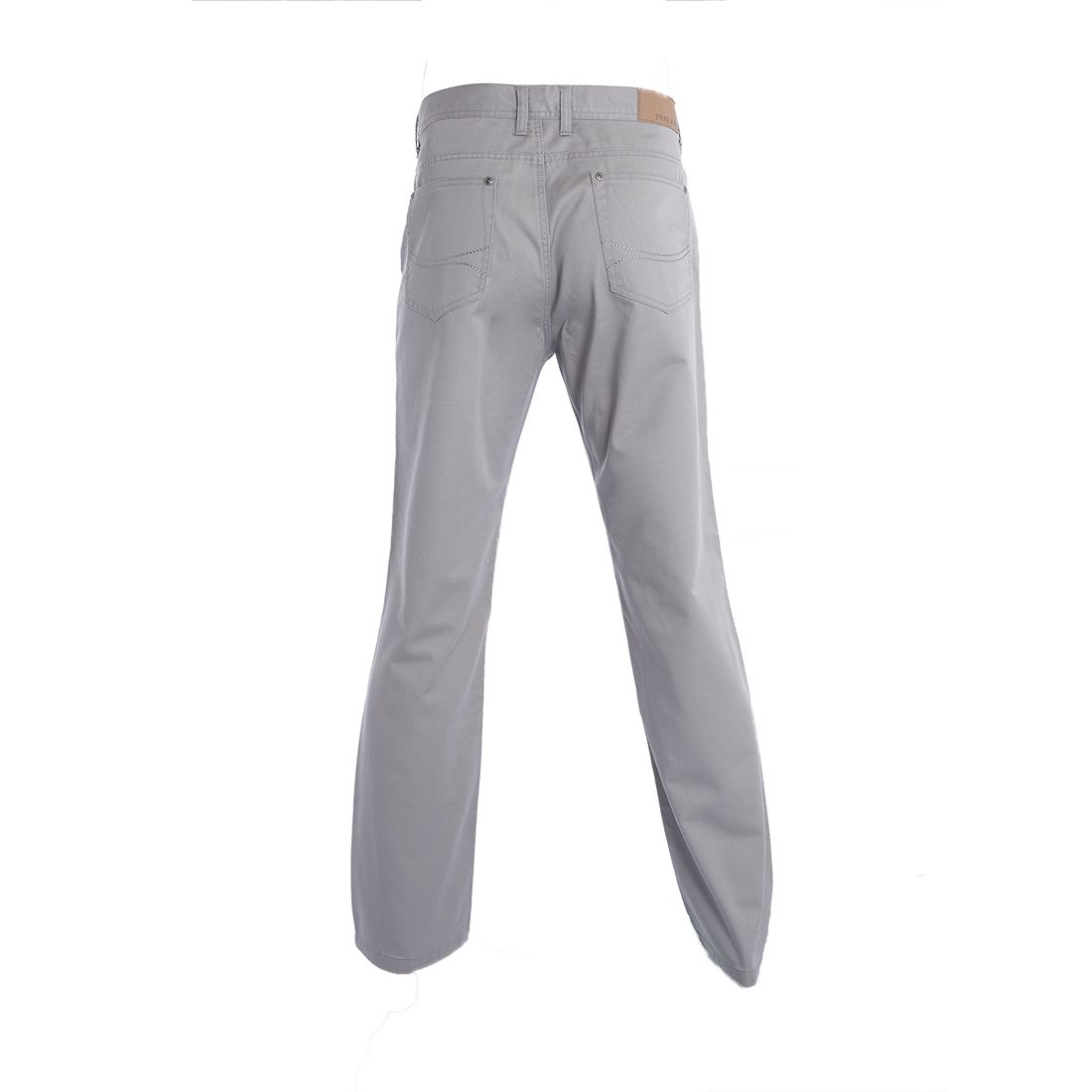 Pantalón Gabardina 5 Bolsillos Regular Fit