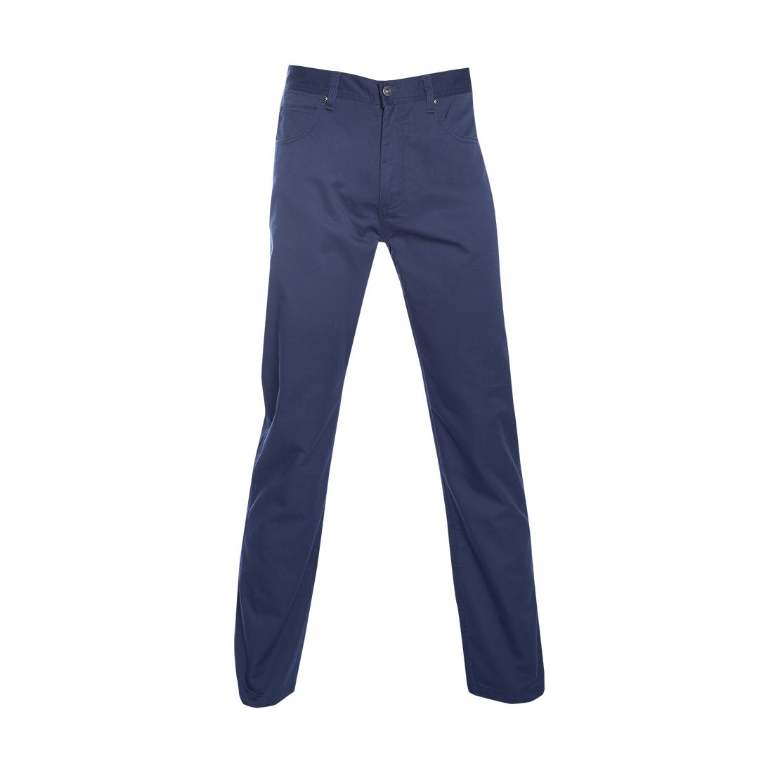 Pantalón Gabardina 5 Bolsillos Regular Fit