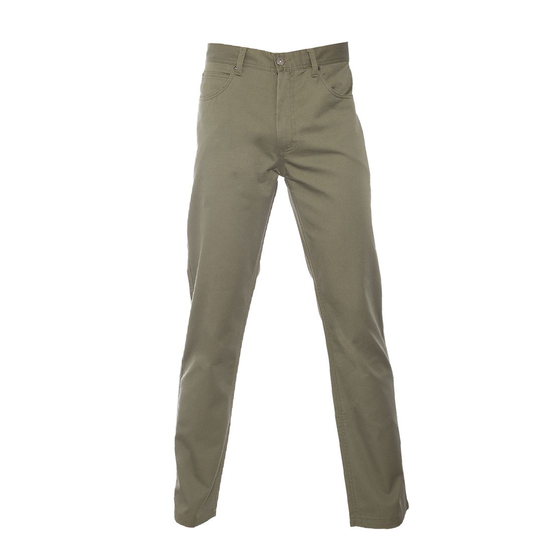 Pantalón Gabardina 5 Bolsillos Regular Fit