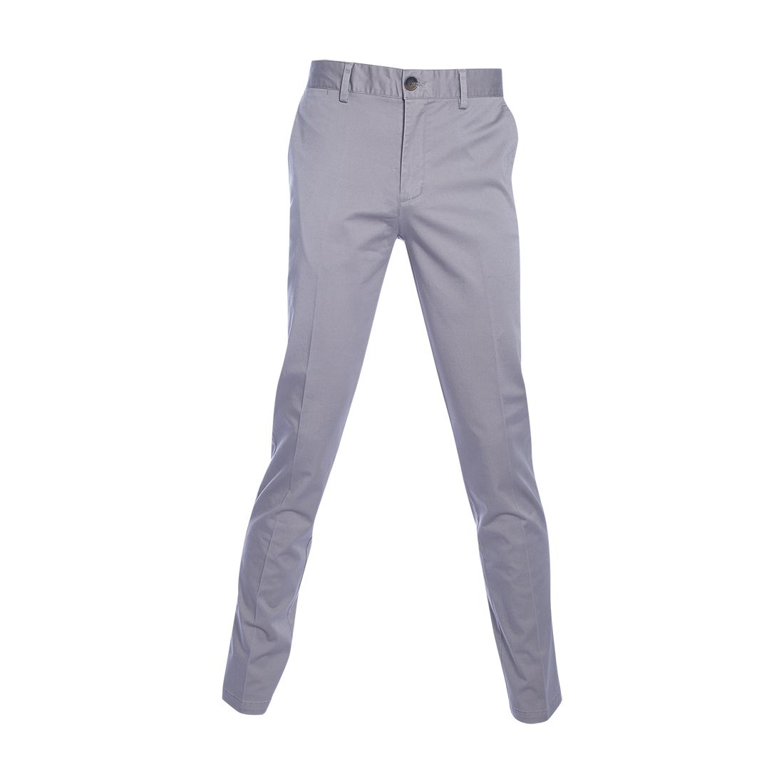 Pantalón Gabardina Spandex Frente Plano Slim Fit