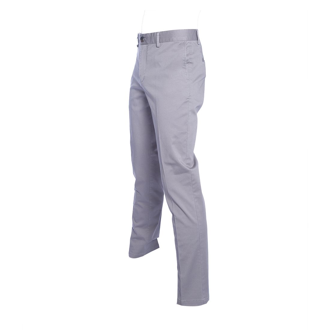 Pantalón Gabardina Spandex Frente Plano Slim Fit