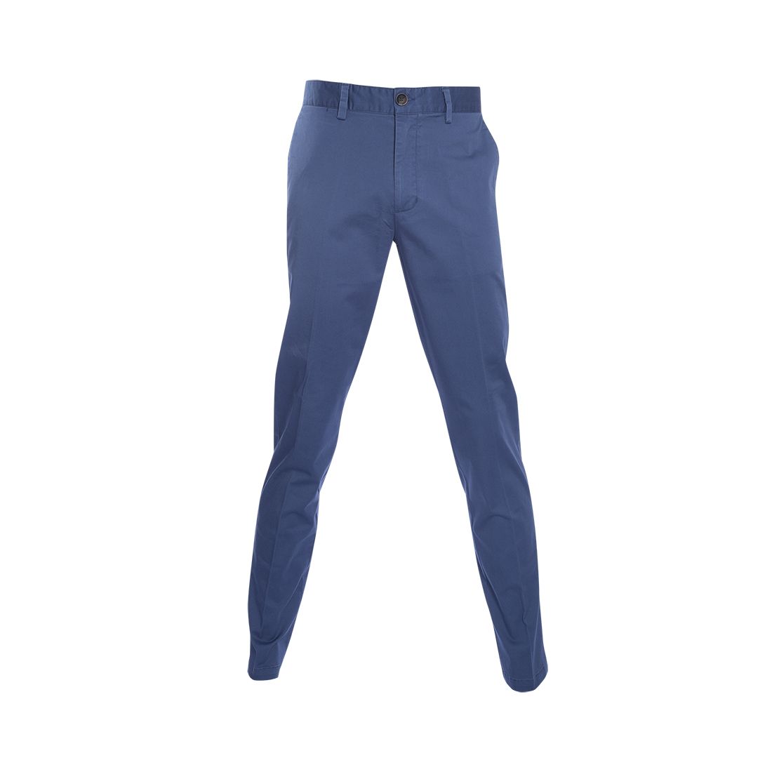 Pantalón Gabardina Spandex Frente Plano Slim Fit