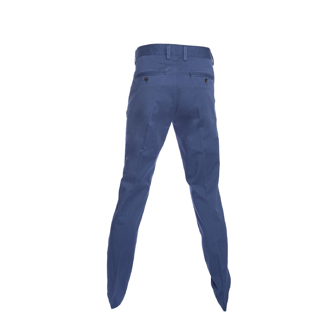 Pantalón Gabardina Spandex Frente Plano Slim Fit