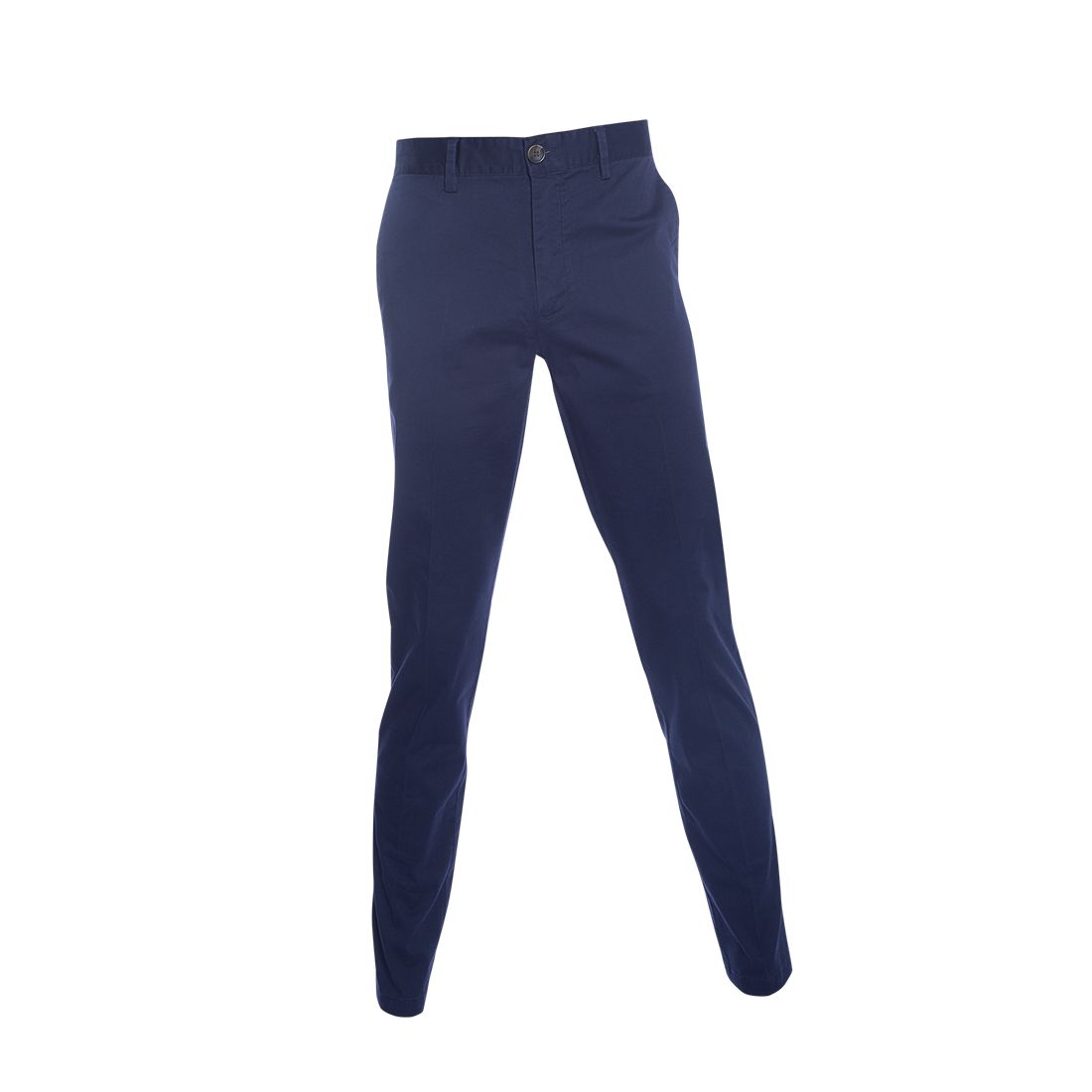 Pantalón Gabardina Spandex Frente Plano Slim Fit