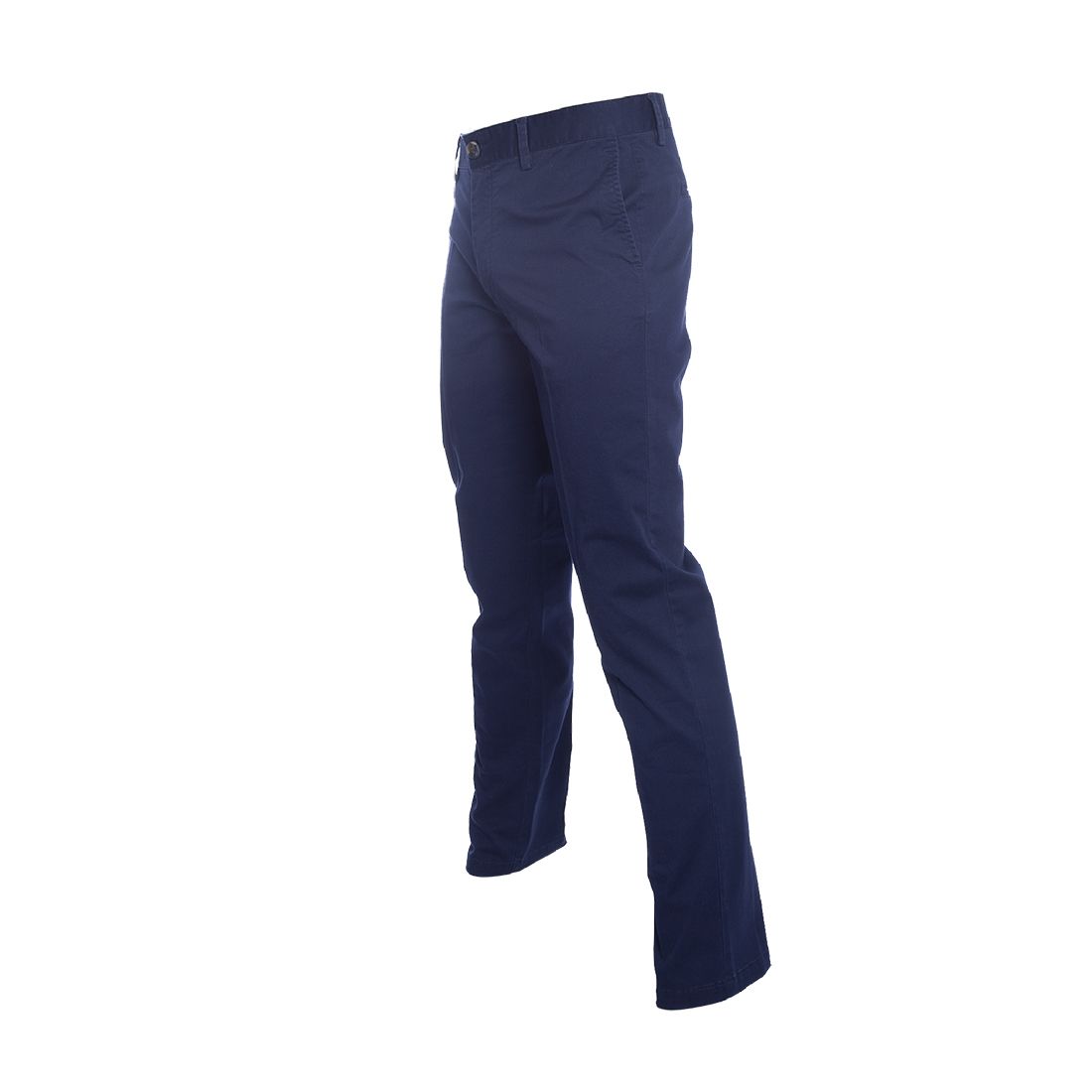 Pantalón Gabardina Spandex Frente Plano Slim Fit