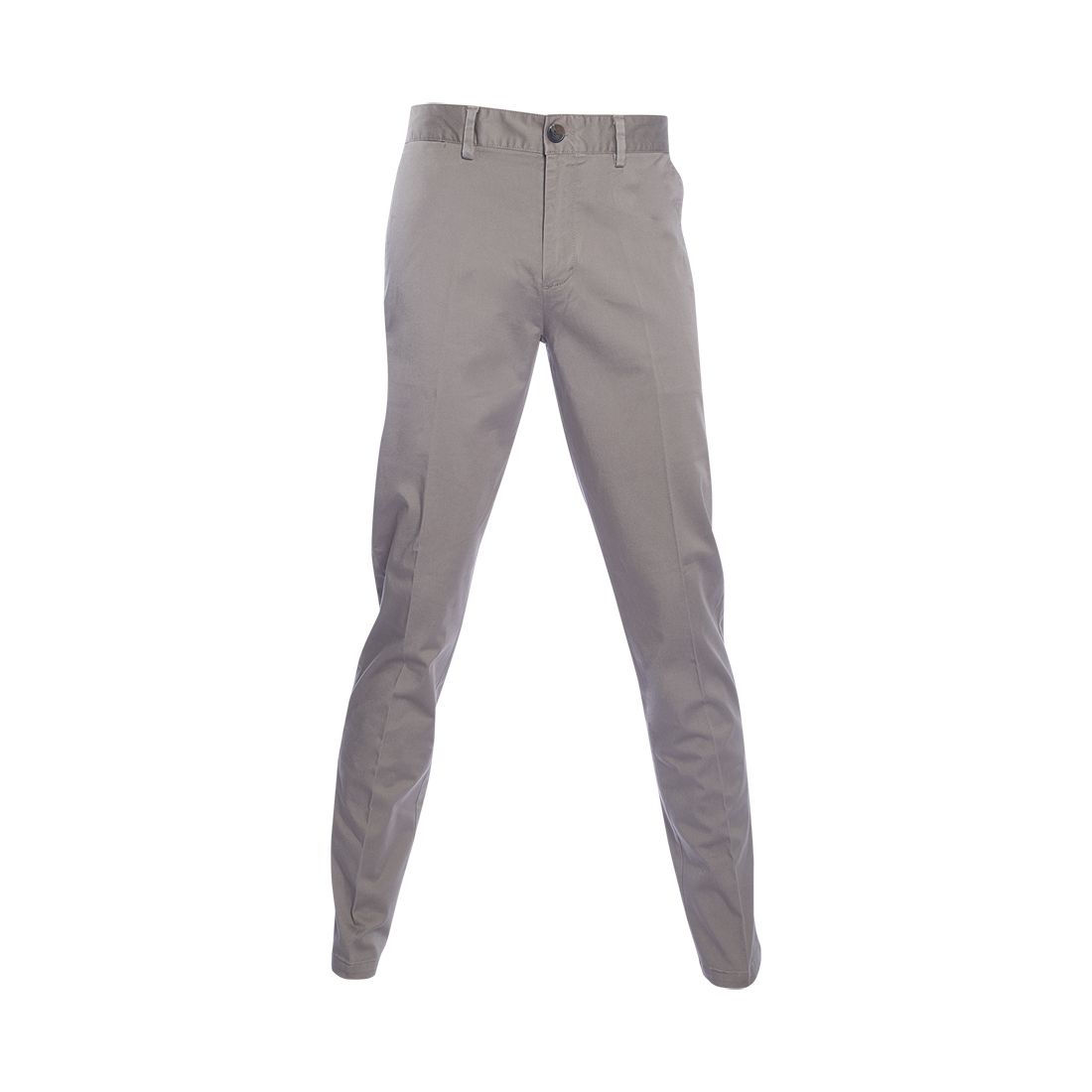 Pantalón Gabardina Spandex Frente Plano Slim Fit