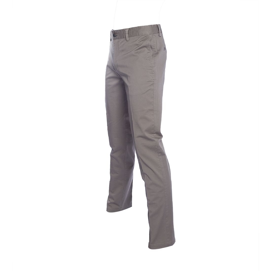 Pantalón Gabardina Spandex Frente Plano Slim Fit