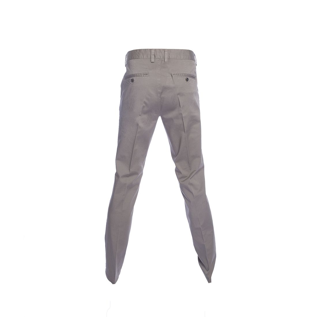 Pantalón Gabardina Spandex Frente Plano Slim Fit