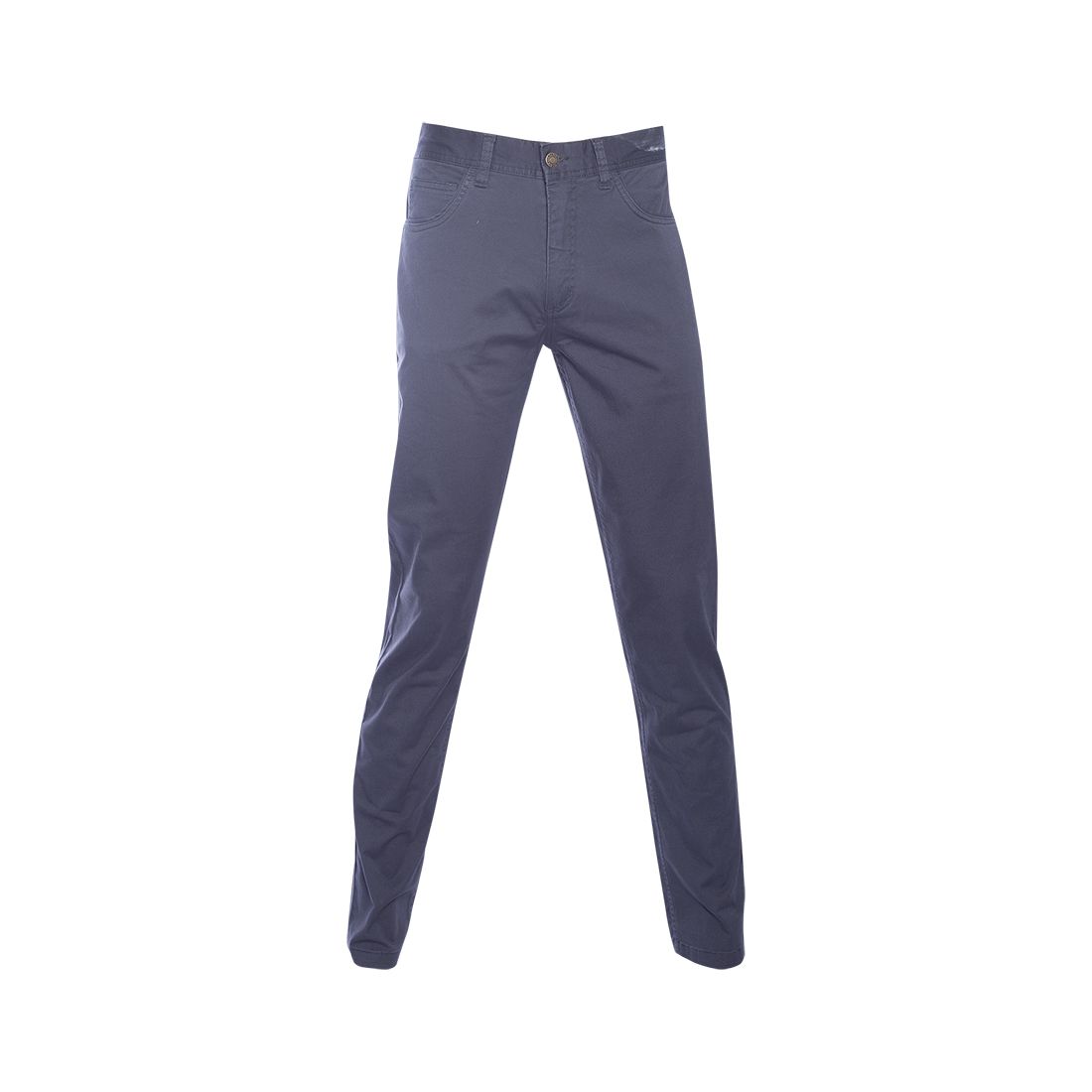 Pantalón Gabardina Spandex 5 Bolsillos Slim Fit