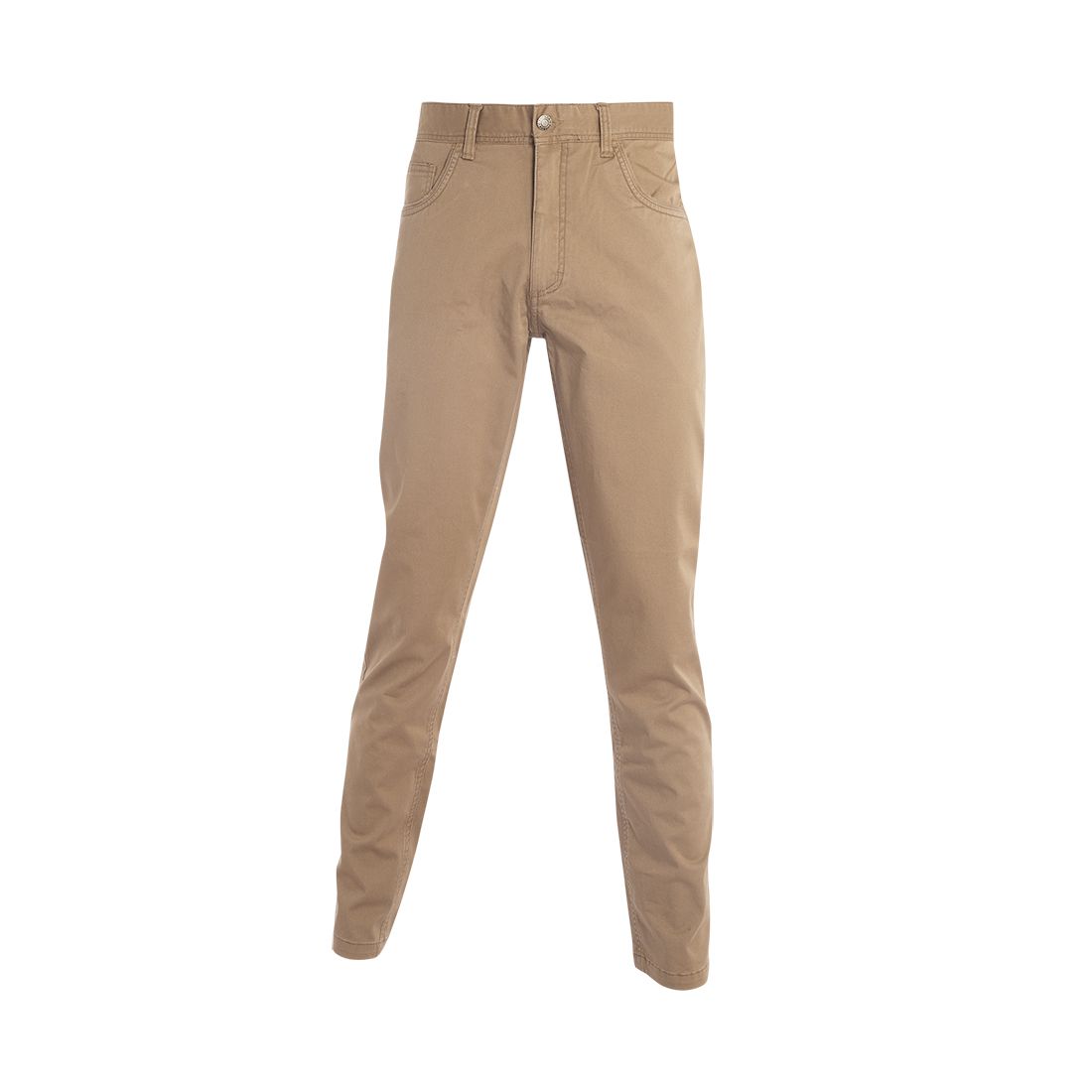 Pantalón Gabardina Spandex 5 Bolsillos Slim Fit