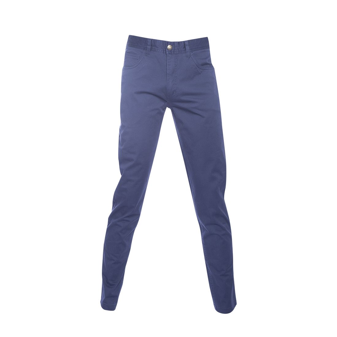 Pantalón Gabardina Spandex 5 Bolsillos Slim Fit