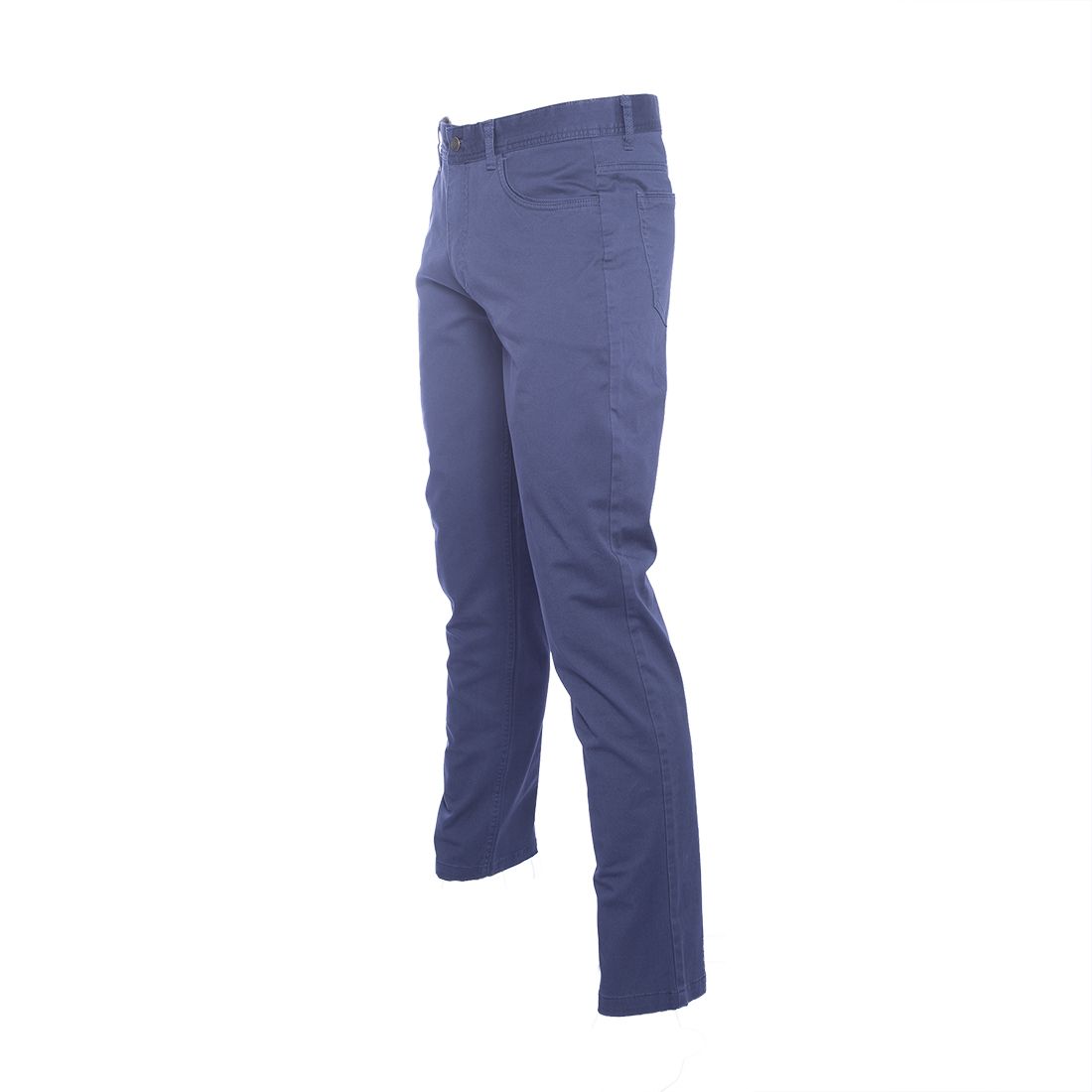 Pantalón Gabardina Spandex 5 Bolsillos Slim Fit