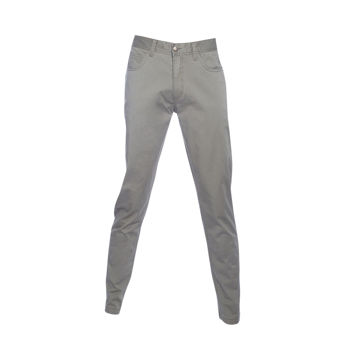 Pantalón Gabardina Spandex 5 Bolsillos Slim Fit