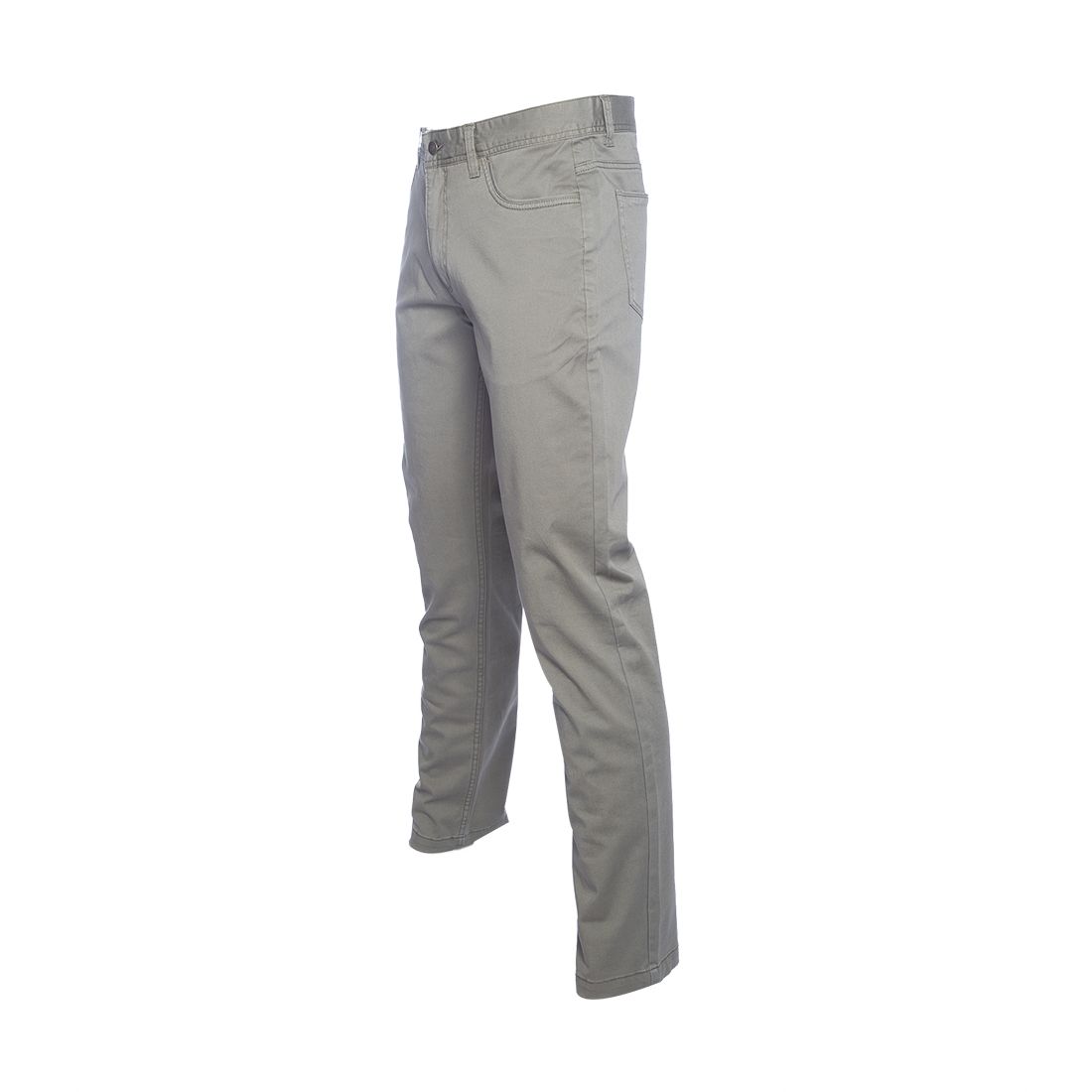 Pantalón Gabardina Spandex 5 Bolsillos Slim Fit