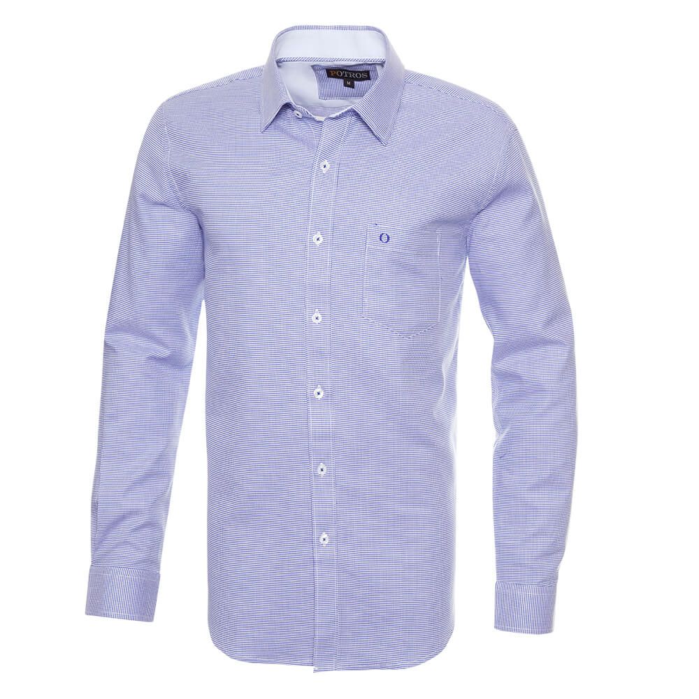 Camisa Jacquard Premiun