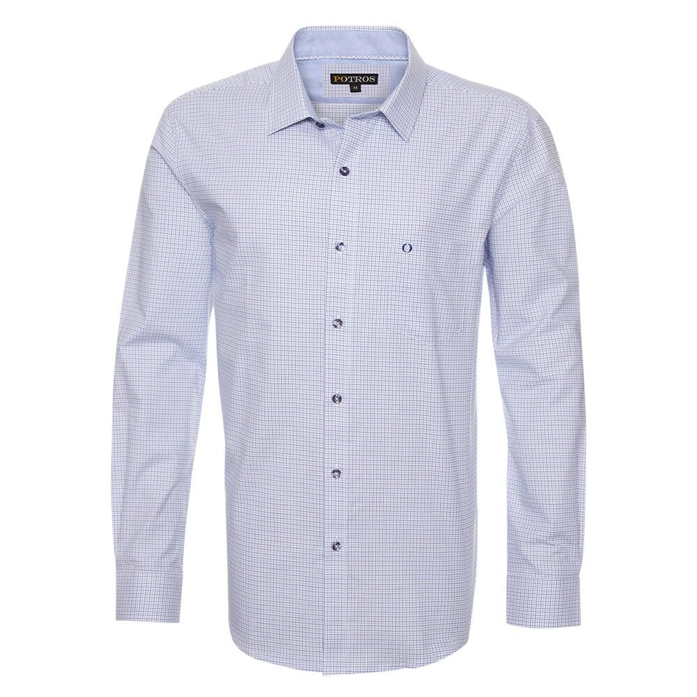 Camisa Jacquard Premiun