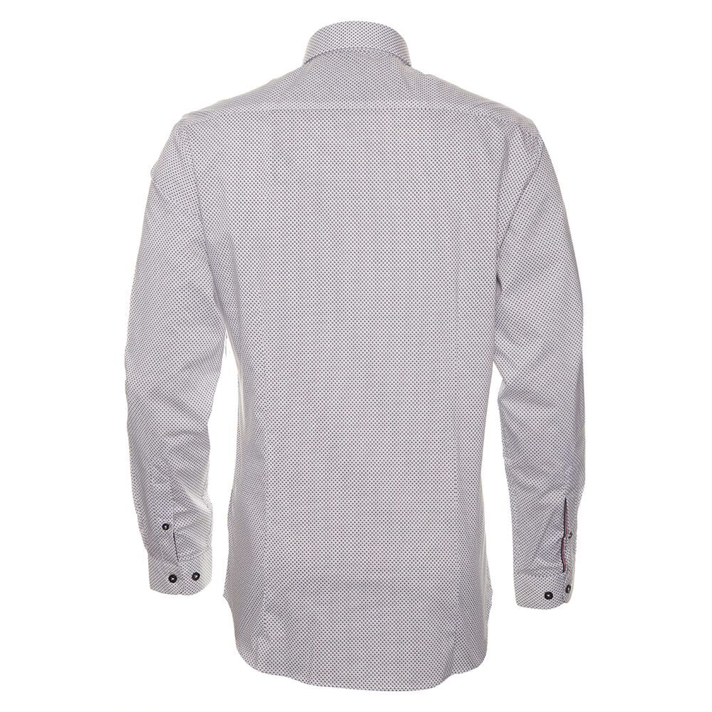 Camisa Trevira Estampada Spandex