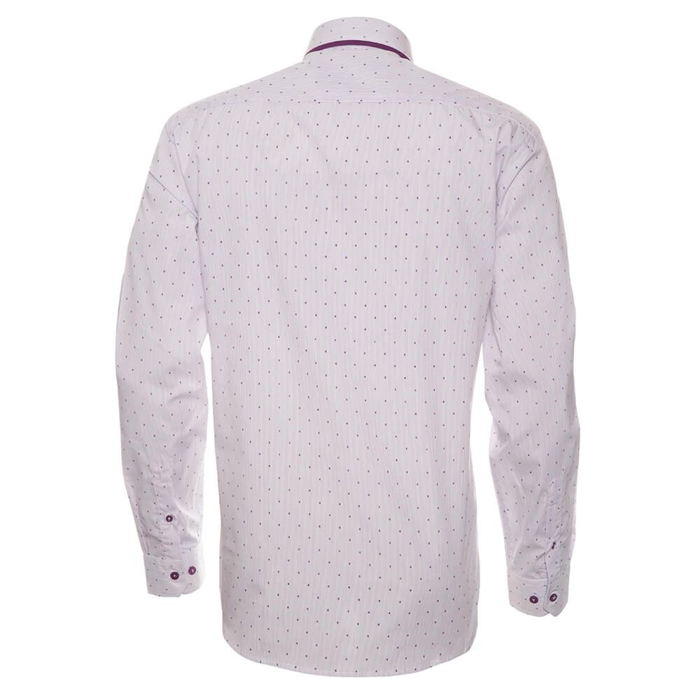 Camisa Yd Estampado Doble Cuello