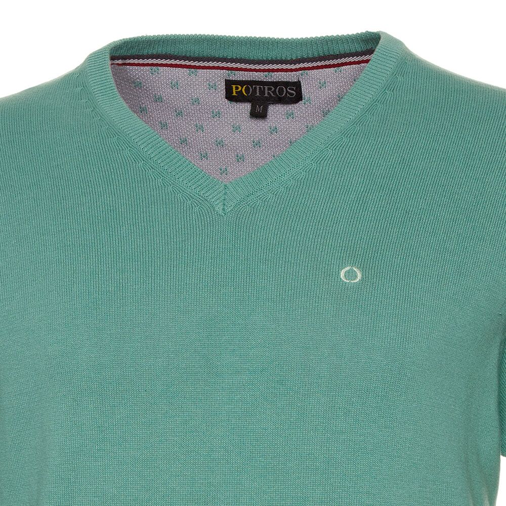Sweater Cuello V