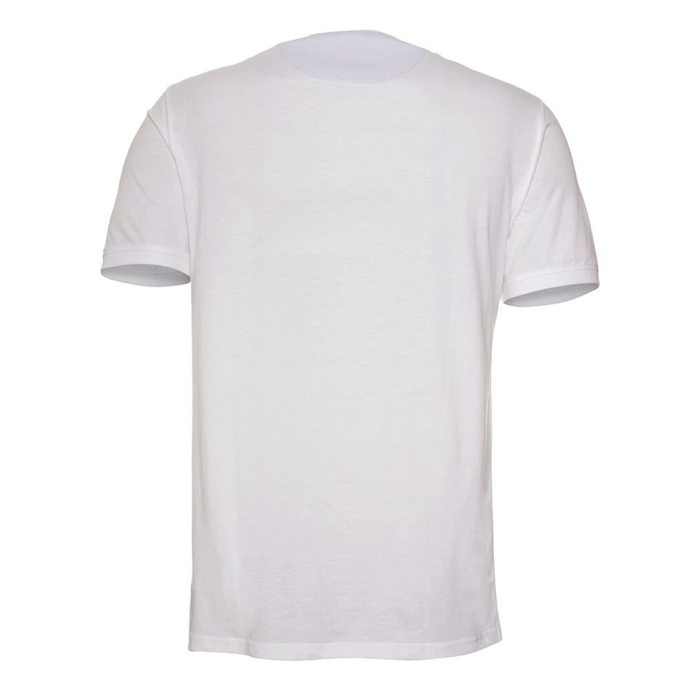 Polera Jersey Botónes En Cuello 