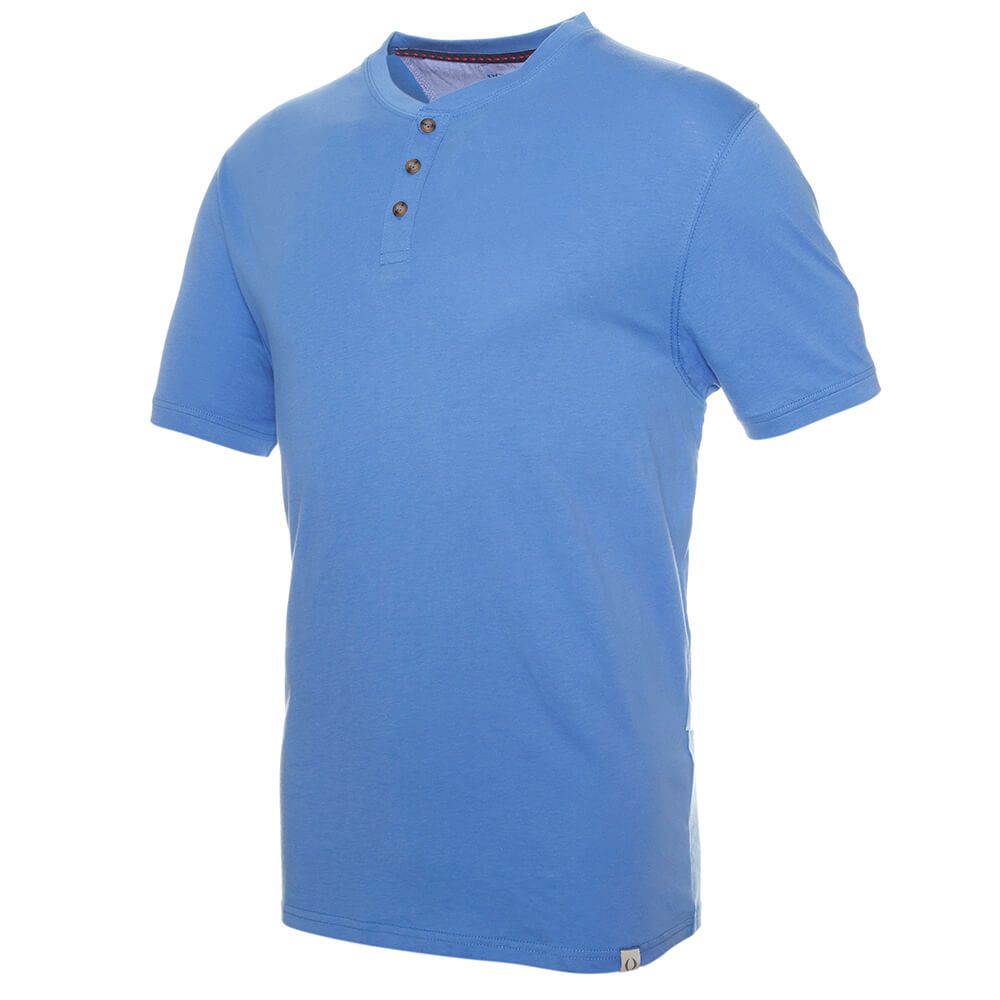 Polera Jersey Botónes En Cuello 