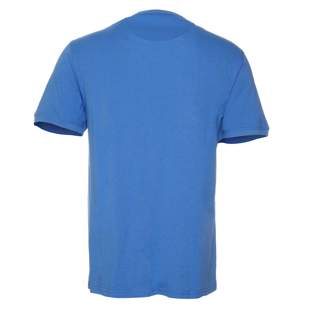 Polera Jersey Botónes En Cuello 