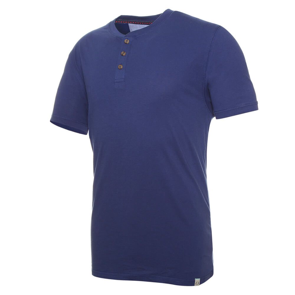 Polera Jersey Botónes En Cuello 