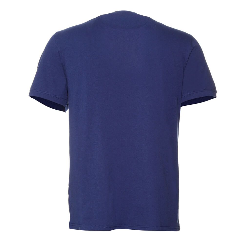 Polera Jersey Botónes En Cuello 