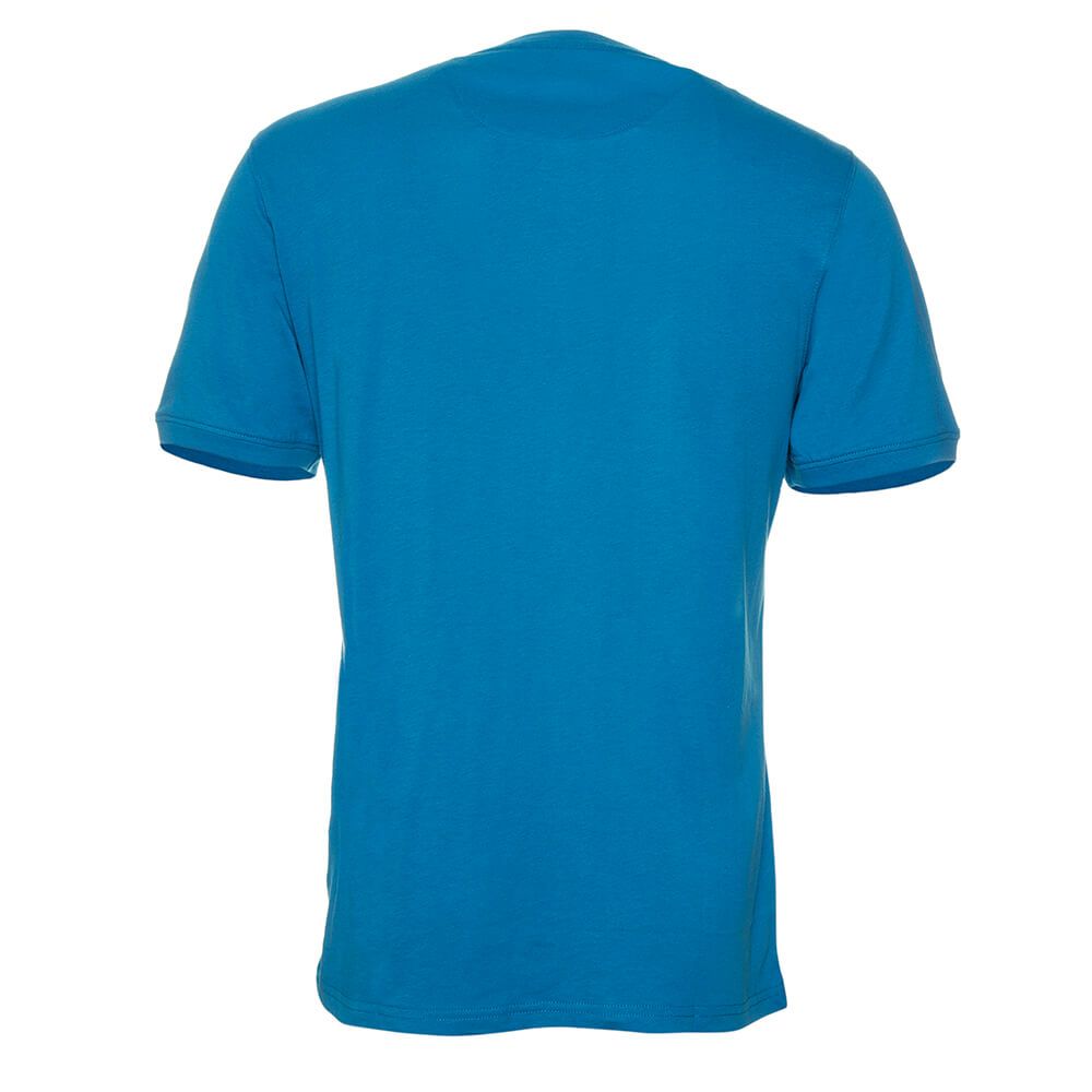 Polera Jersey Botónes En Cuello 