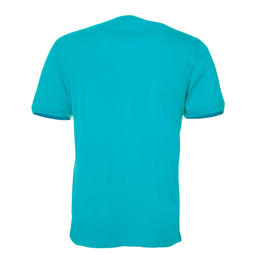 Polera Jersey Botónes En Cuello 