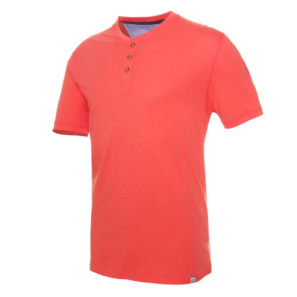 Polera Jersey Botónes En Cuello 