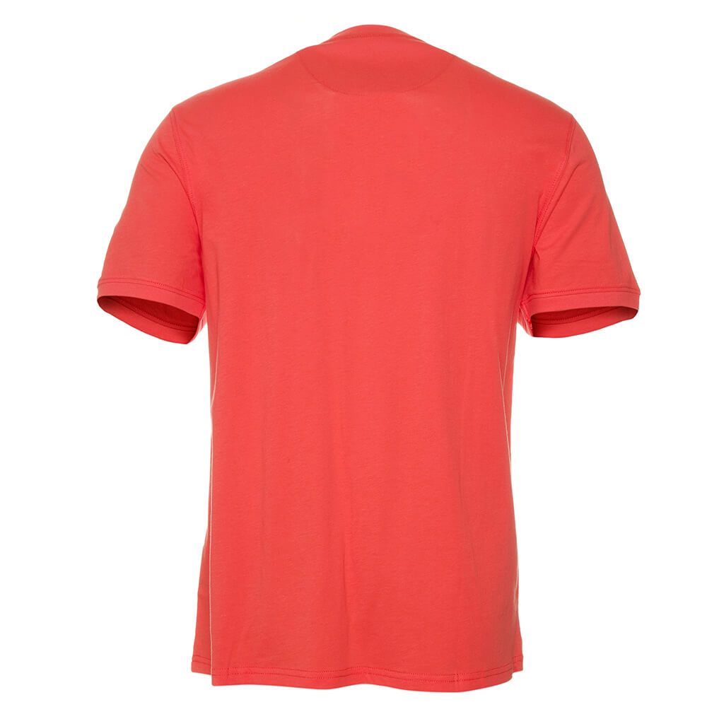 Polera Jersey Botónes En Cuello 