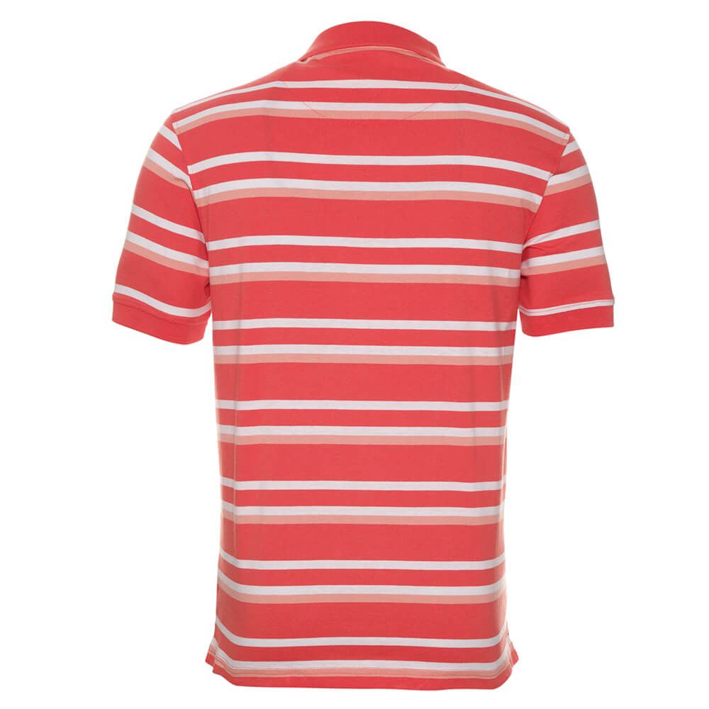 Polera Listada Cuello Camisero