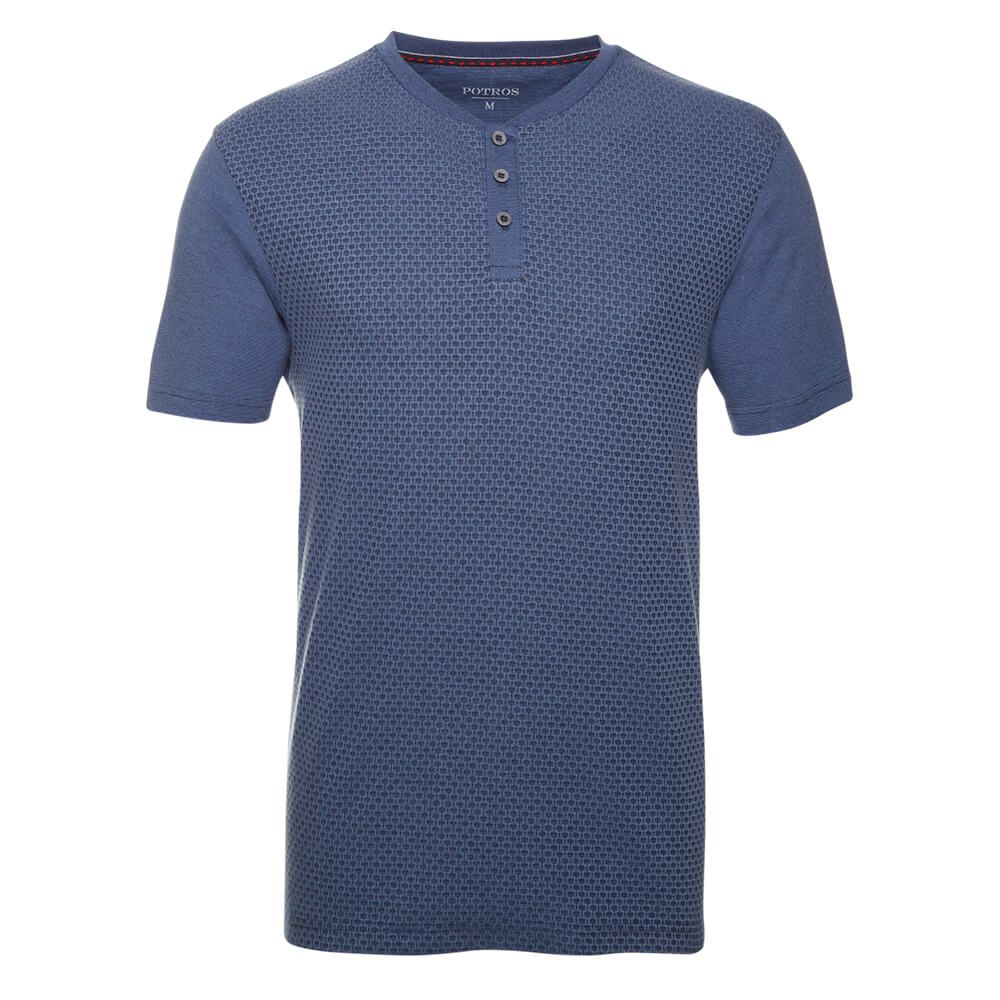 Polera Jacquard
