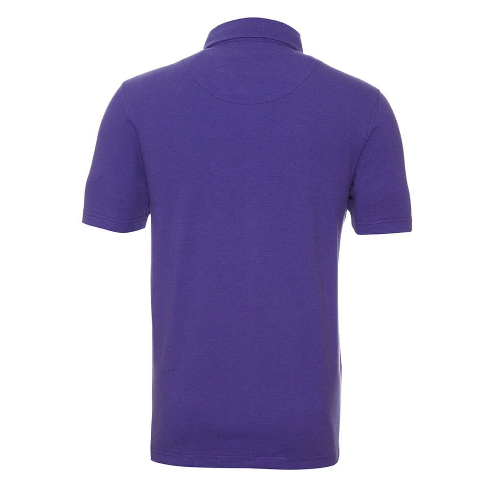 Polera Spandex Cuello Camisero