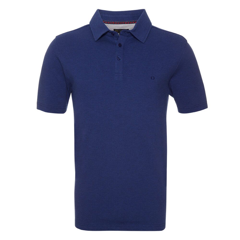 Polera Spandex Cuello Camisero