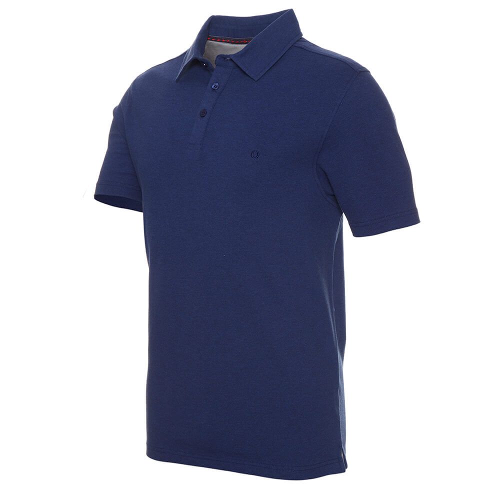 Polera Spandex Cuello Camisero
