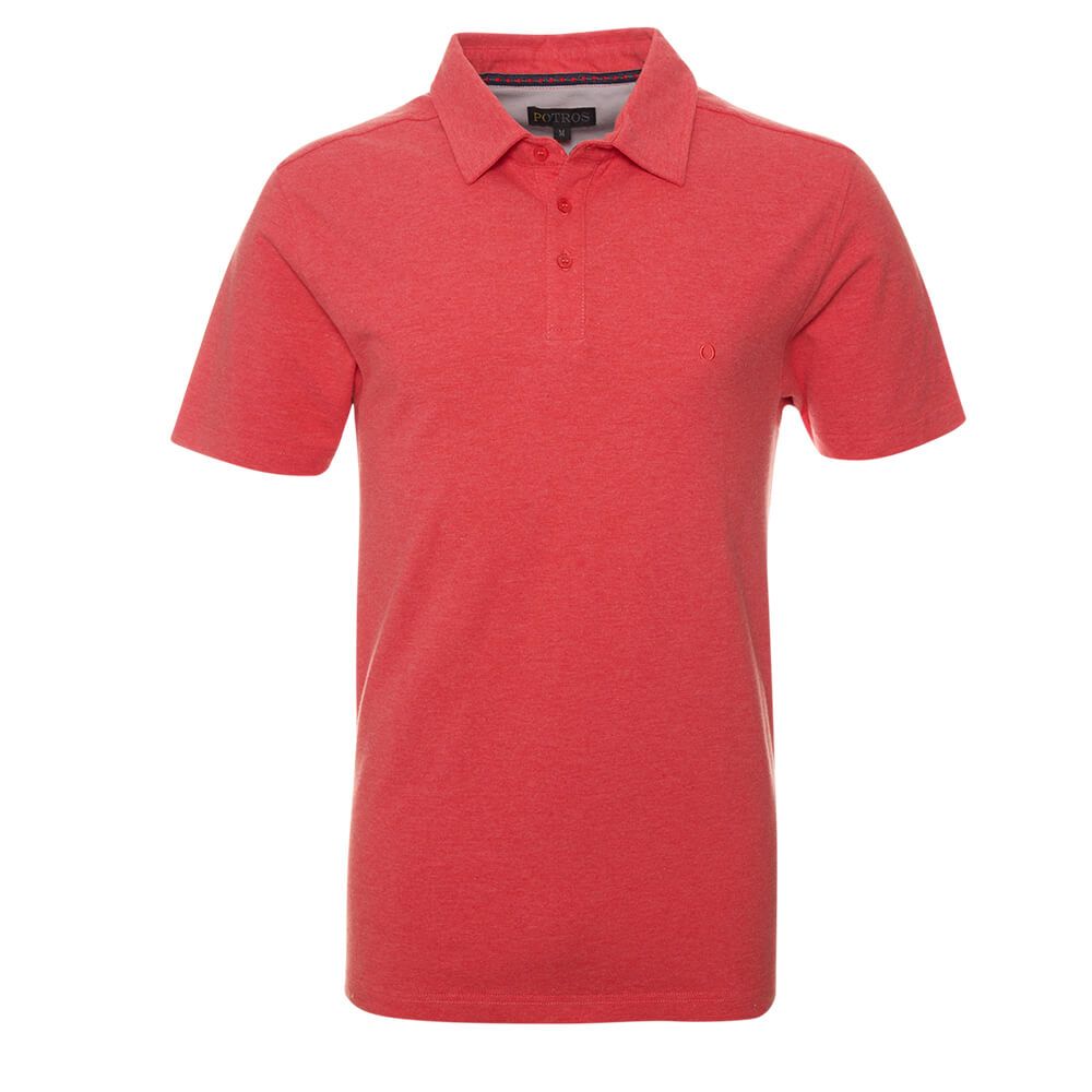 Polera Spandex Cuello Camisero