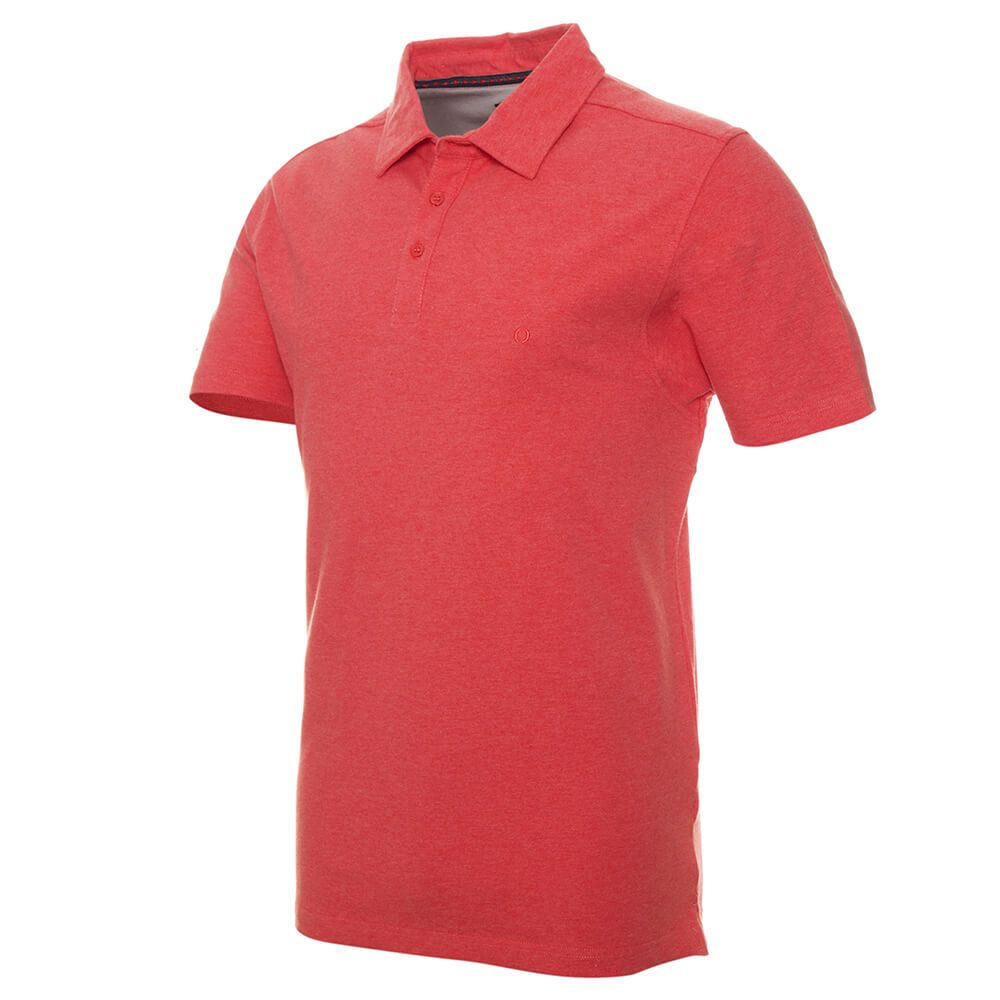 Polera Spandex Cuello Camisero